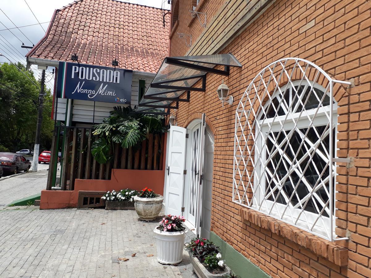 Pousada Nonna Mimi Кампус-ду-Жордау Экстерьер фото