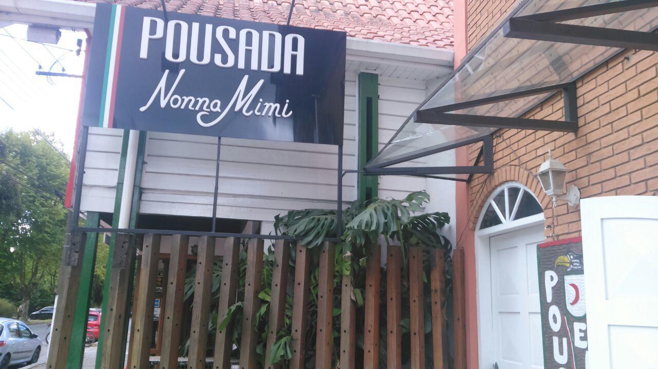 Pousada Nonna Mimi Кампус-ду-Жордау Экстерьер фото